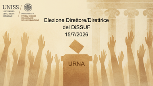 Immagine per elezioni Direttore DiSSUF 2026/2029