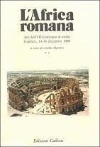 Locandina Atti del VII Convegno "L'Africa Romana"