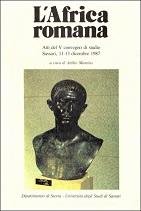 Locandina Atti del V Convegno "L'Africa Romana"