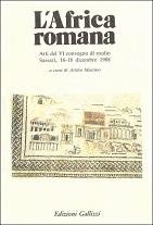 Locandina Atti del VI Convegno "L'Africa Romana"
