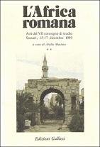 Locandina Atti del VII Convegno "L'Africa Romana"