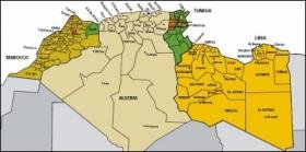Mappa Scavi in Tunisia e Marocco