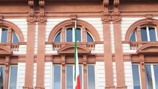 Facciata Ateneo UniSS