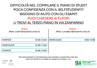 Tutorato L-10 2026
