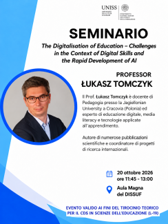 seminario prof Tomczyk